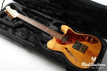 PFTE #018 Limited - Curly Koa/Alder 1P/Pau Ferro FB - Natural/Oil